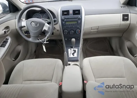 2010 Toyota Corolla Base z USA, uszkodzony, nr VIN 1NXBU4EE0AZ175783